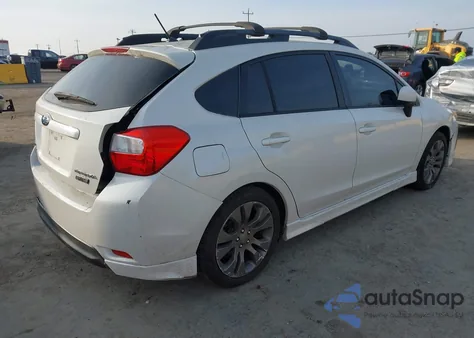 2012 Subaru Impreza 2.0I Sport Premium z USA, uszkodzony, nr VIN JF1GPAL66CG221944